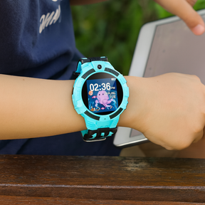 Montre Intelligente pour Enfants - Écran Tactile et Caméra Intégrée