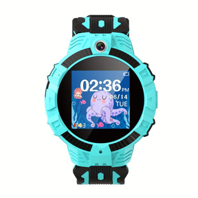 Montre Intelligente pour Enfants - Écran Tactile et Caméra Intégrée