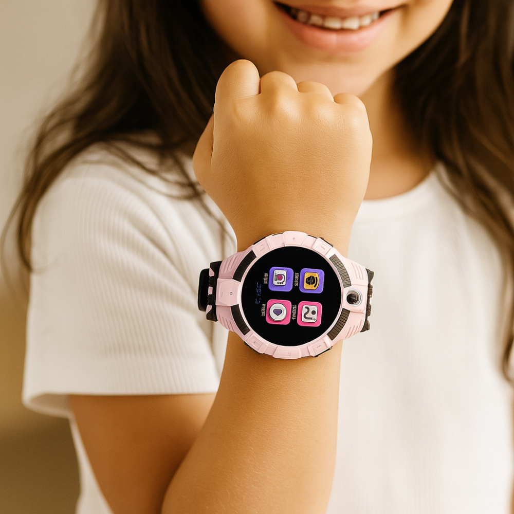 Montre Intelligente pour Enfants | Écran Tactile et Caméra Intégrée