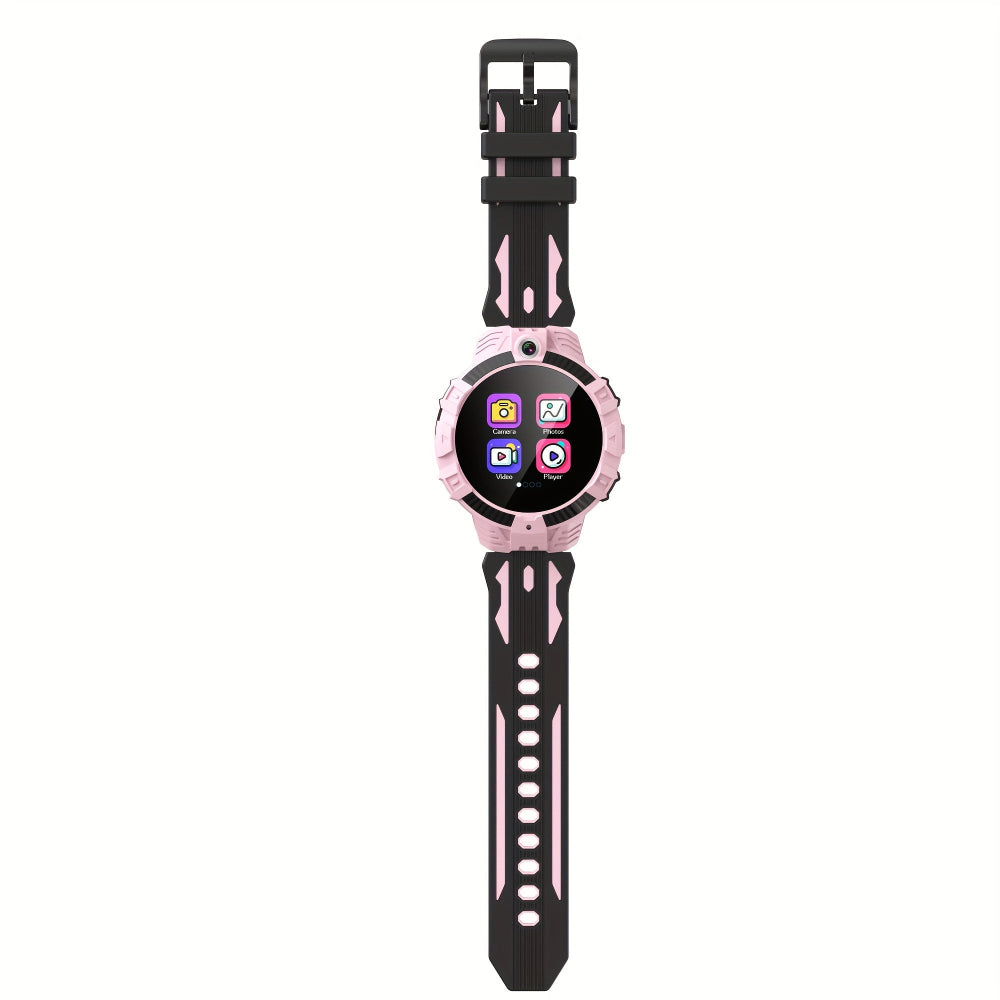 Montre Intelligente pour Enfants - Écran Tactile et Caméra Intégrée