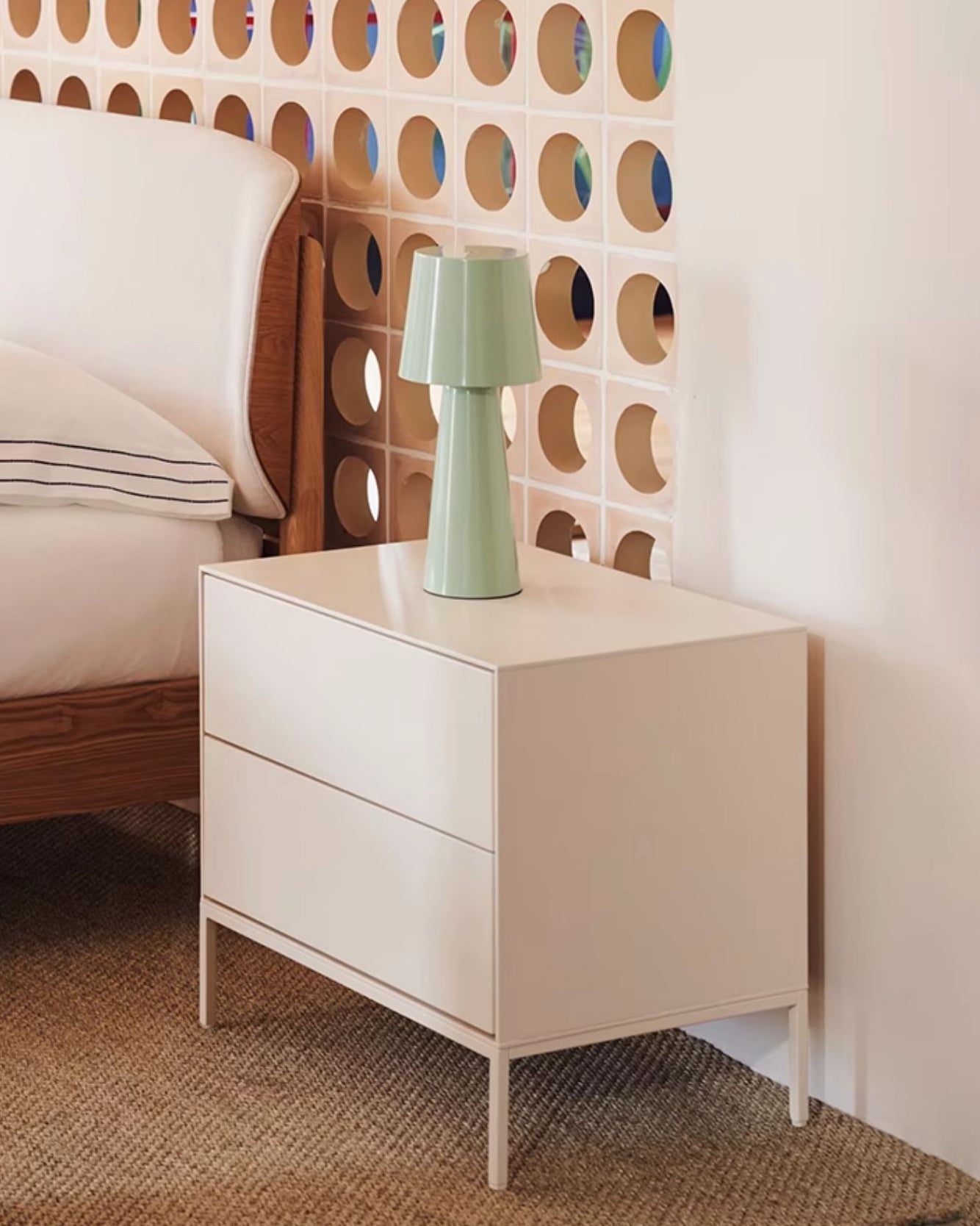 Lampe de Table Rechargeable - Design Minimaliste et Élégant