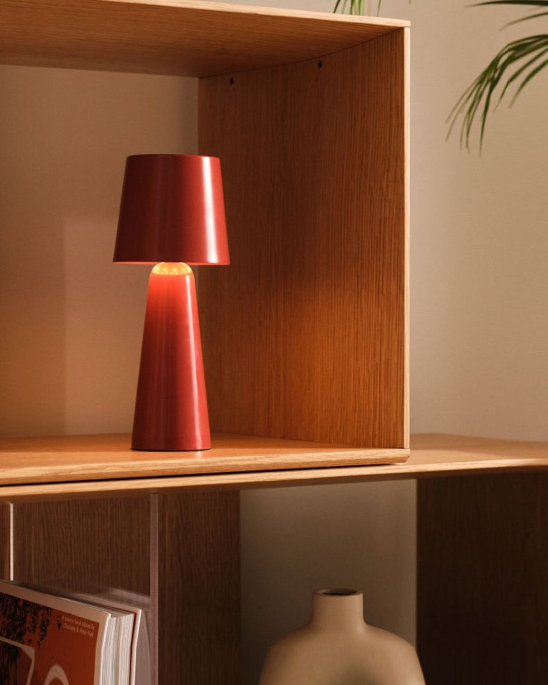 Lampe de Table Rechargeable - Design Minimaliste et Élégant