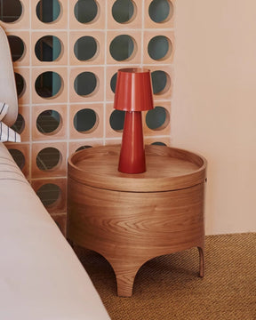 Lampe de Table Rechargeable - Design Minimaliste et Élégant
