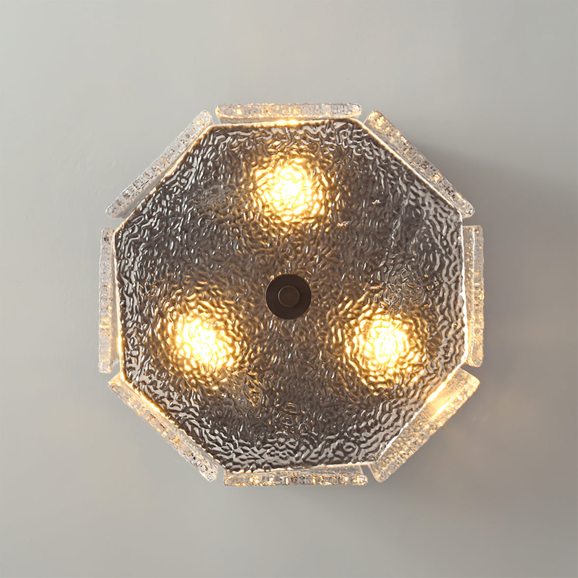 Lampe de Plafond Moderne en Cuivre - Éclairage Raffiné et Durable