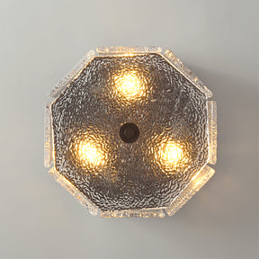 Lampe de Plafond Moderne en Cuivre - Éclairage Raffiné et Durable