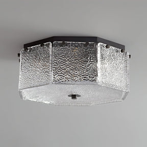 Lampe de Plafond Moderne en Cuivre - Éclairage Raffiné et Durable