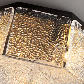 Lampe de Plafond Moderne en Cuivre - Éclairage Raffiné et Durable