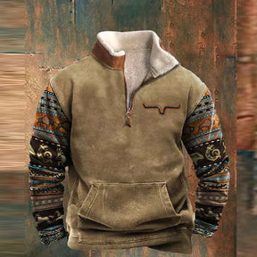 Pull en Fleece pour Homme - Chaud et Élégant pour l'Extérieur