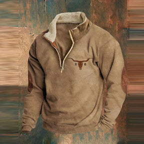 Pull en Fleece pour Homme - Chaud et Élégant pour l'Extérieur