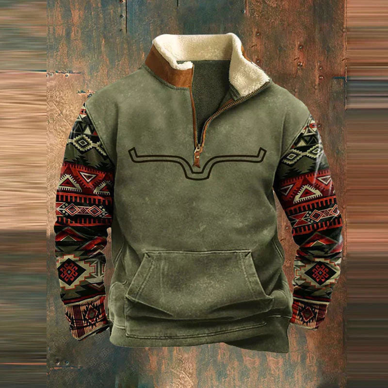 Pull en Fleece pour Homme - Chaud et Élégant pour l'Extérieur