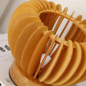 Lampe de Table en Bois Flexible - Design Élégant et Écologique