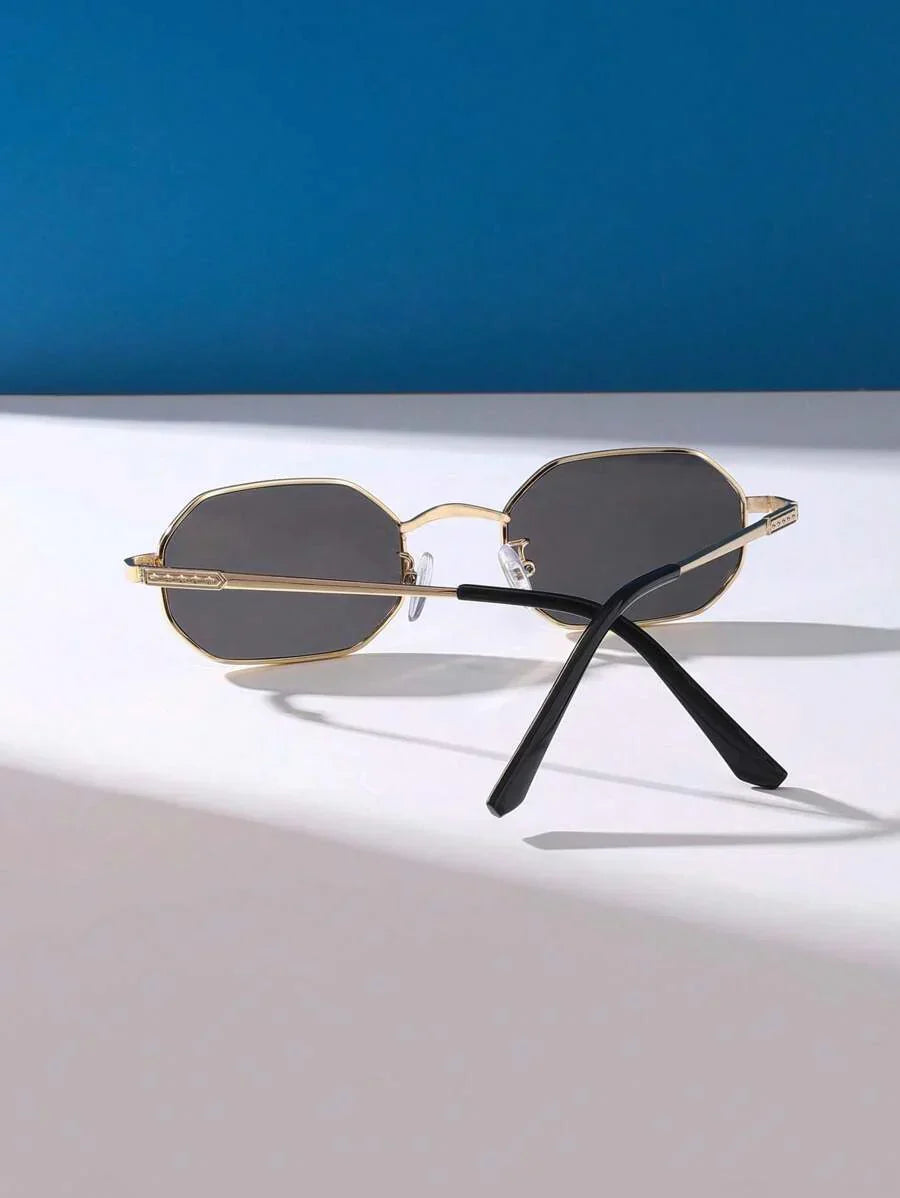 Lunettes en Métal Vintage - Élégance Ancienne et Confort Durable