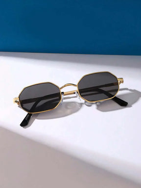Lunettes en Métal Vintage - Élégance Ancienne et Confort Durable