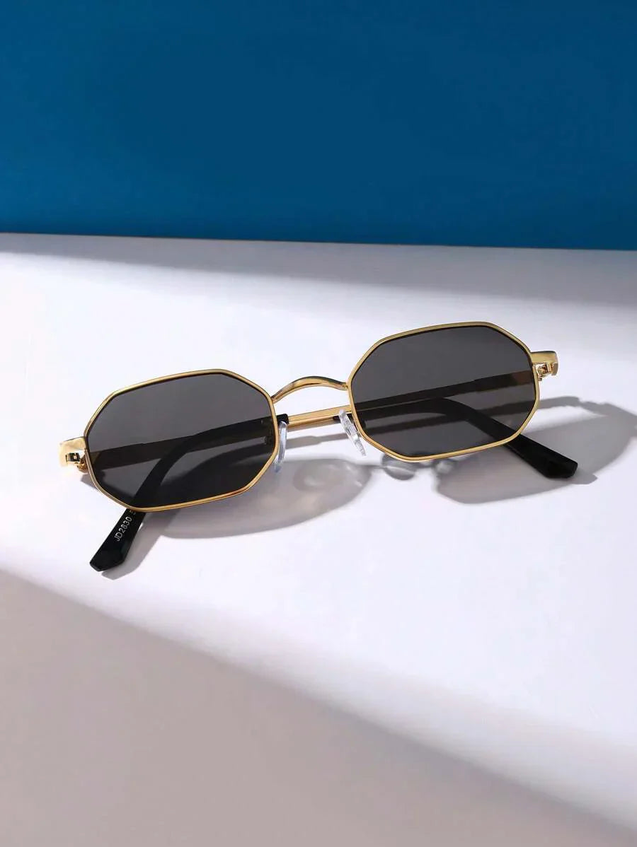 Lunettes en Métal Vintage - Élégance Ancienne et Confort Durable