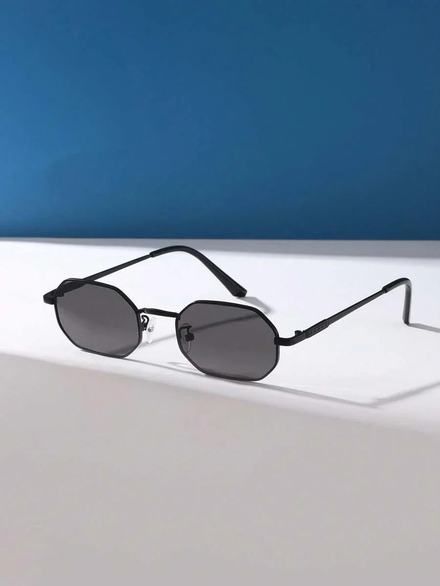 Lunettes en Métal Vintage - Élégance Ancienne et Confort Durable