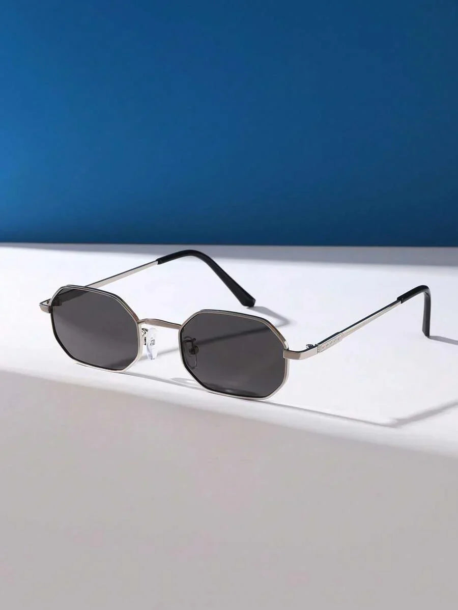 Lunettes en Métal Vintage - Élégance Ancienne et Confort Durable