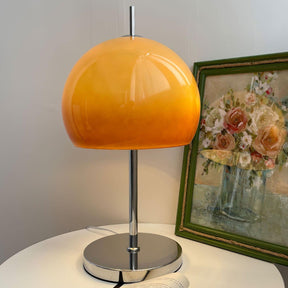 Lampe de Table Bauhaus - Éclairage Ambre et Design Élégant