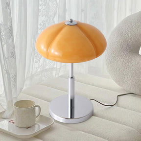 Lampe de Table Bauhaus - Éclairage Ambre et Design Élégant