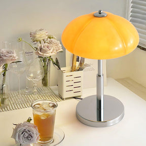 Lampe de Table Bauhaus - Éclairage Ambre et Design Élégant