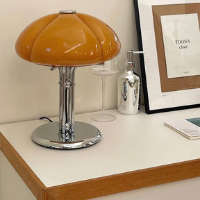 Lampe de Table Bauhaus - Éclairage Ambre et Design Élégant