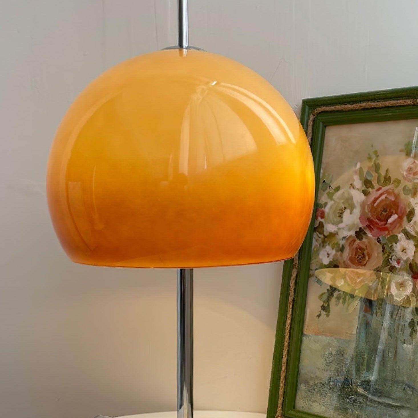 Lampe de Table Bauhaus - Éclairage Ambre et Design Élégant
