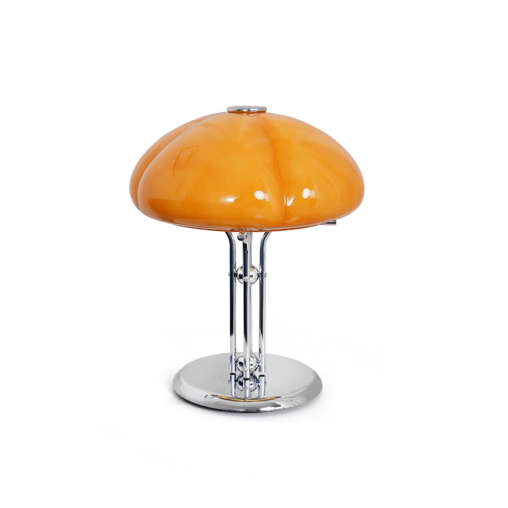 Lampe de Table Bauhaus - Éclairage Ambre et Design Élégant