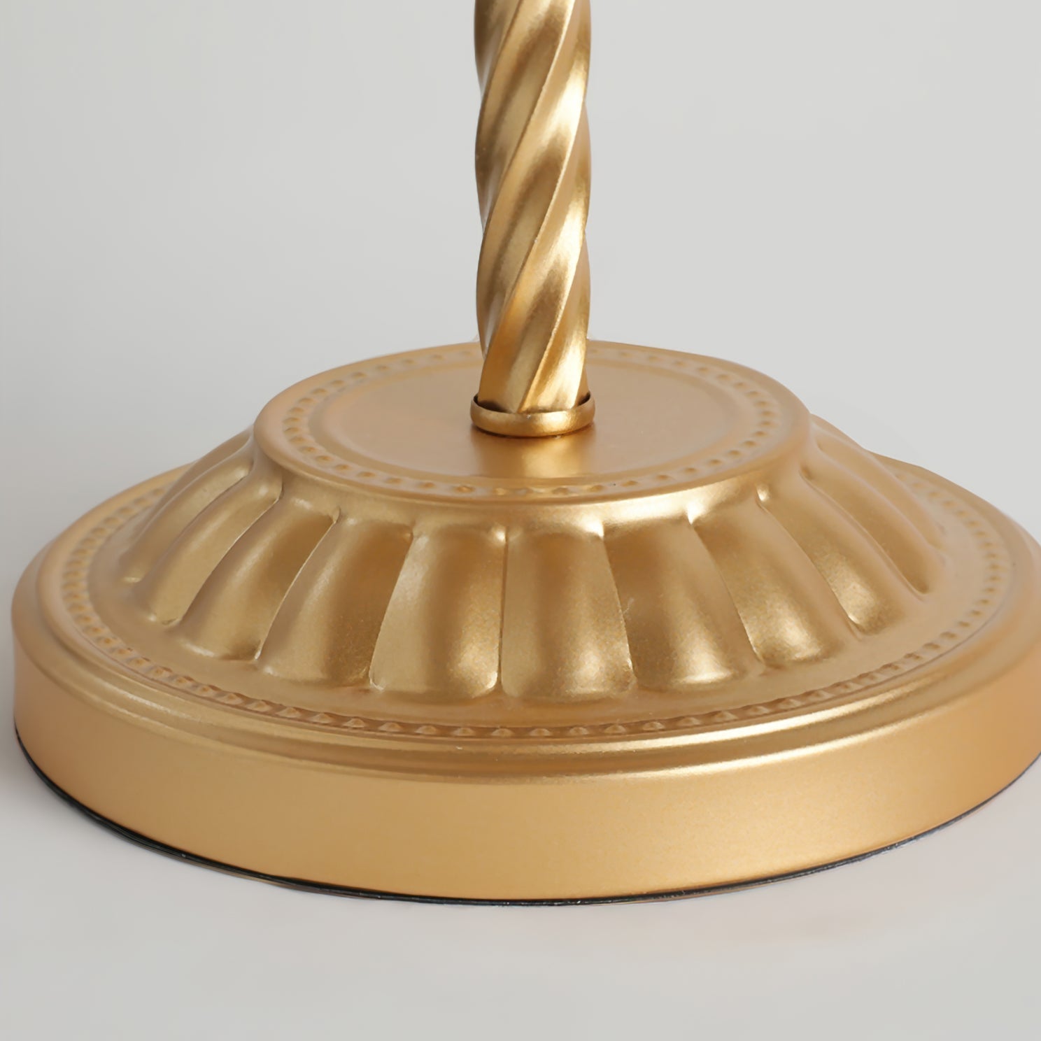 Lampe de Table en Cristal Doré - Élégante et Luxueuse pour Intérieur