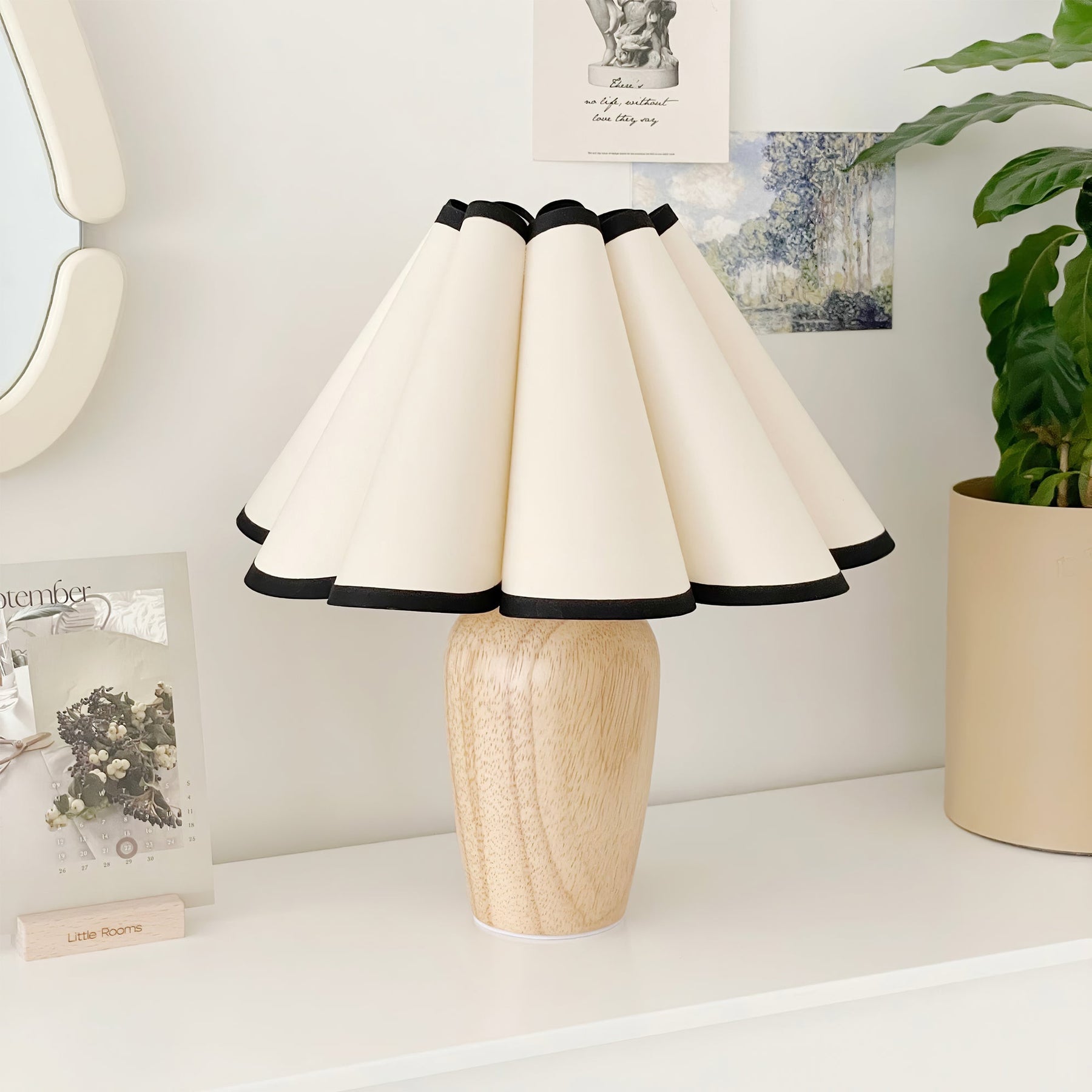 Lampe Tissée Vintage - Élégance et Lumière Chaleureuse
