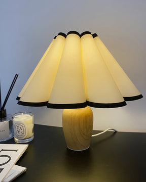 Lampe Tissée Vintage - Élégance et Lumière Chaleureuse