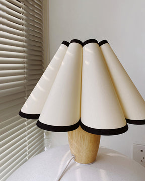 Lampe Tissée Vintage - Élégance et Lumière Chaleureuse