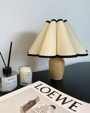 Lampe Tissée Vintage - Élégance et Lumière Chaleureuse