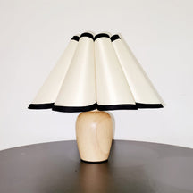 Lampe Tissée Vintage - Élégance et Lumière Chaleureuse