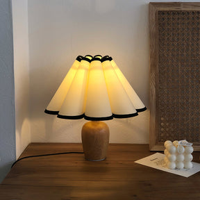 Lampe Tissée Vintage - Élégance et Lumière Chaleureuse