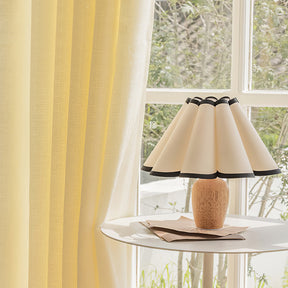 Lampe Tissée Vintage - Élégance et Lumière Chaleureuse
