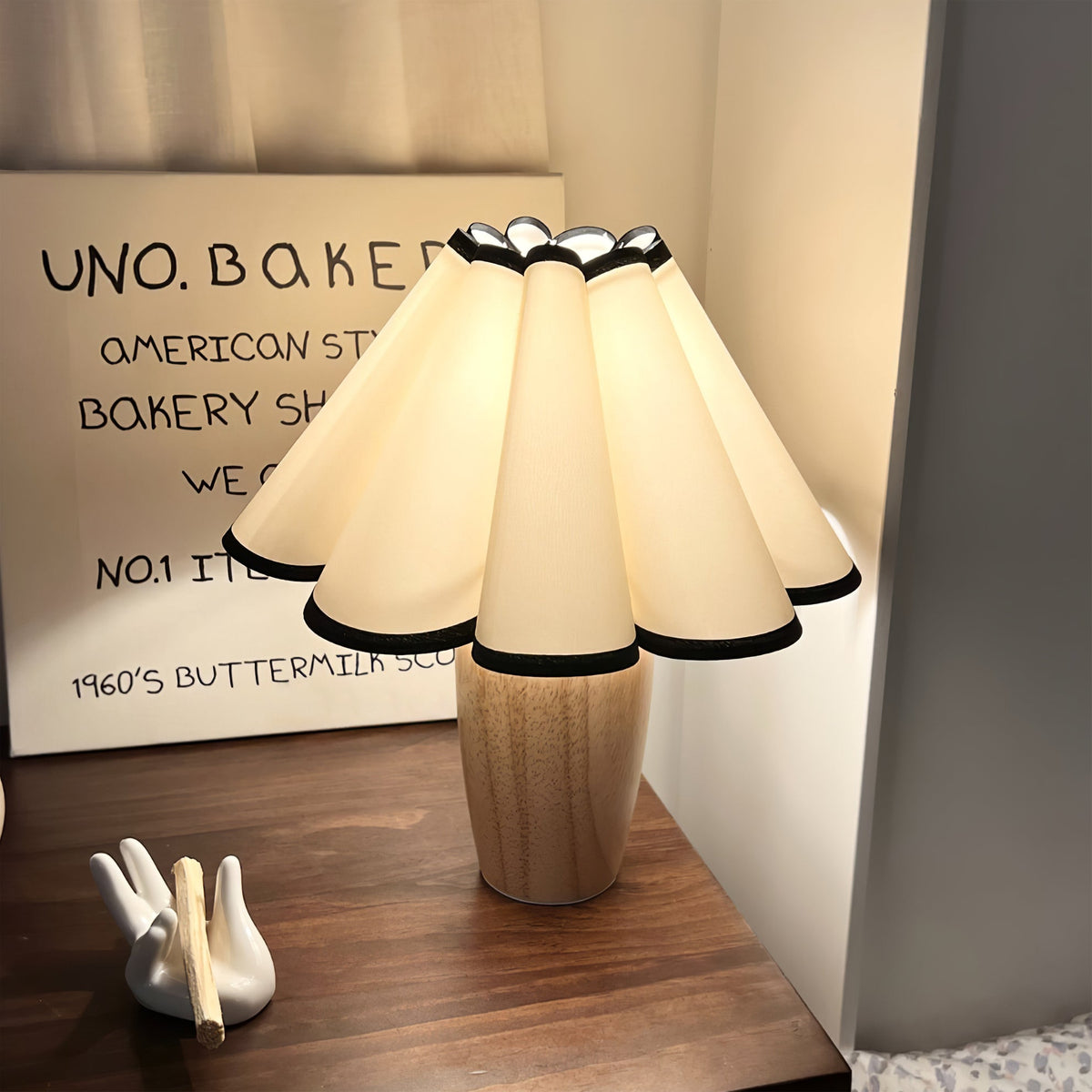 Lampe Tissée Vintage - Élégance et Lumière Chaleureuse
