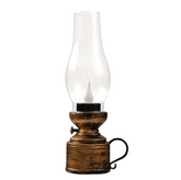 Lampe à Bougie LED Vintage - Ambiance Chaleureuse et Sécurisée