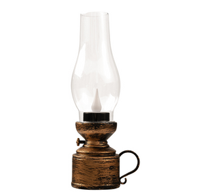 Lampe à Bougie LED Vintage - Ambiance Chaleureuse et Sécurisée