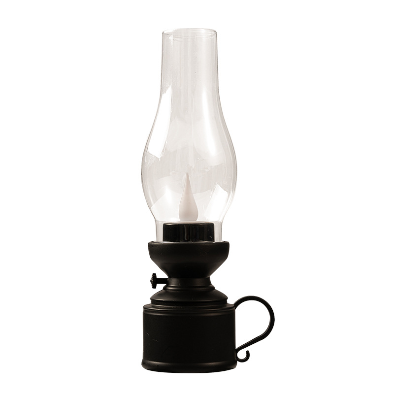 Lampe à Bougie LED Vintage - Ambiance Chaleureuse et Sécurisée