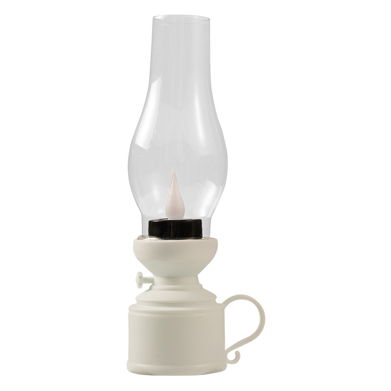 Lampe à Bougie LED Vintage - Ambiance Chaleureuse et Sécurisée