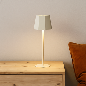 Lampe de Table LED Minimaliste - Design Épuré et Dimmable