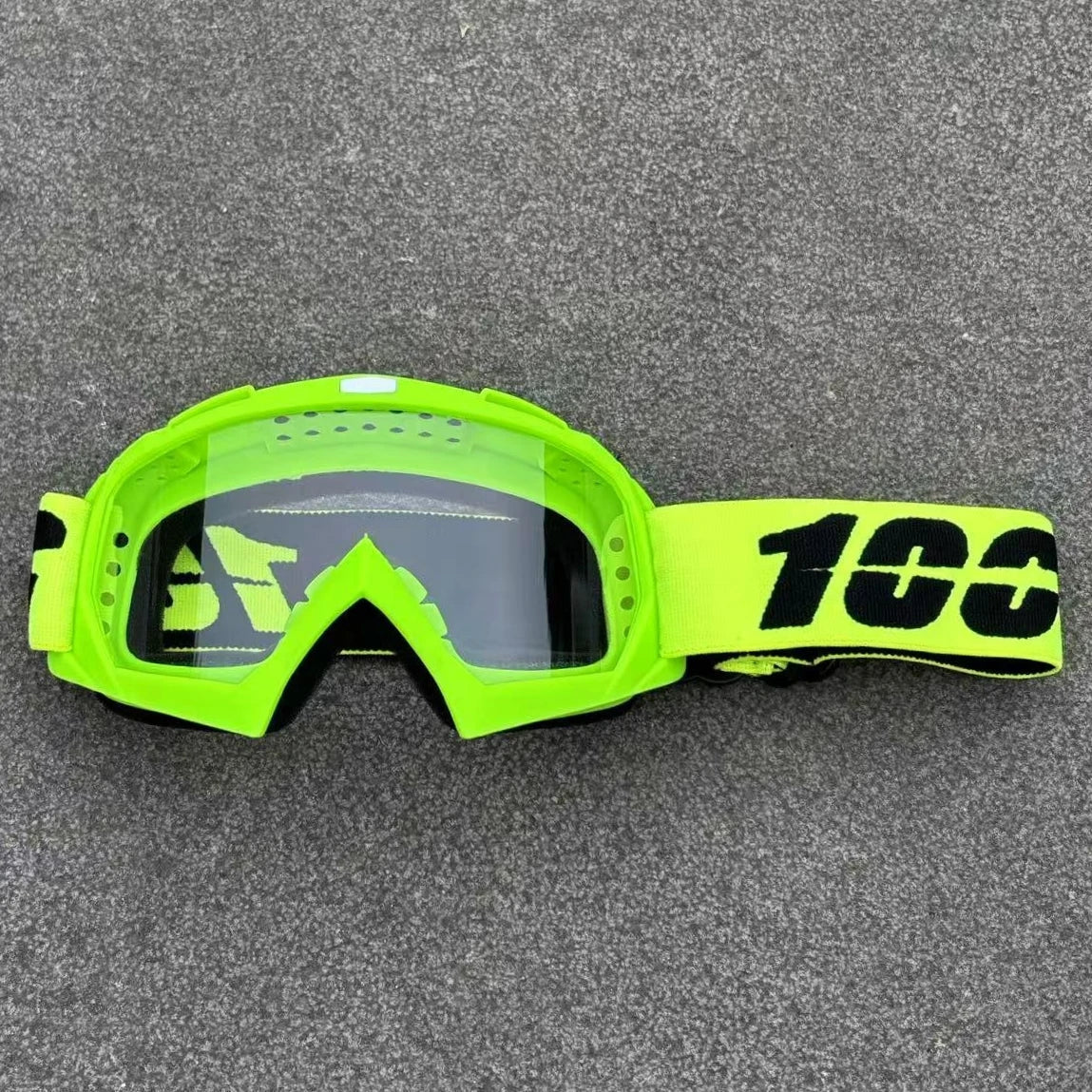 Lunettes de Motocross UV400 Légères | Protection Optimale et Confort Supérieur