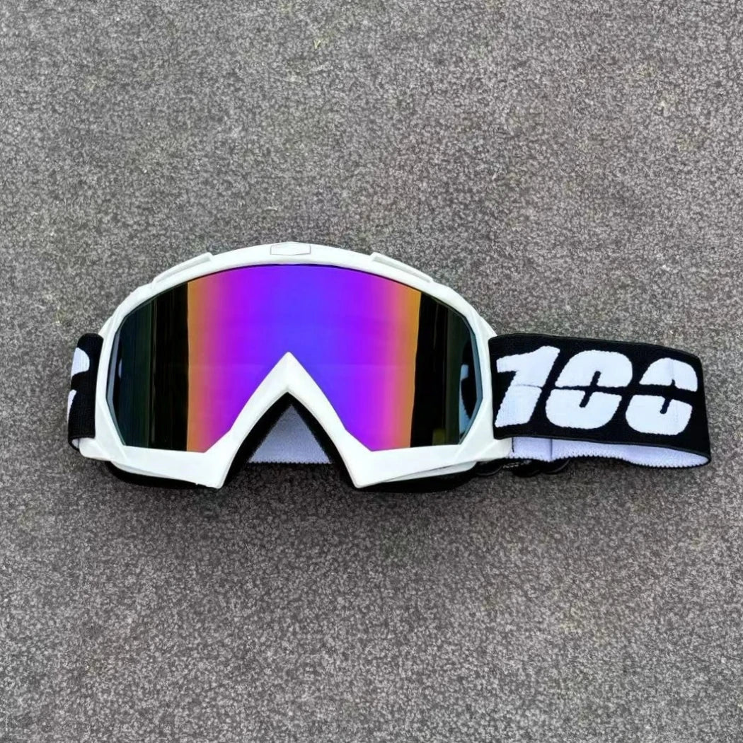 Lunettes de Motocross UV400 Légères | Protection Optimale et Confort Supérieur