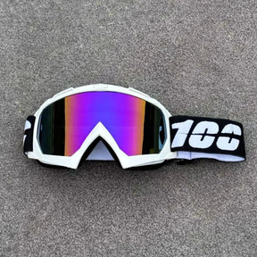 Lunettes de Motocross UV400 Légères | Protection Optimale et Confort Supérieur