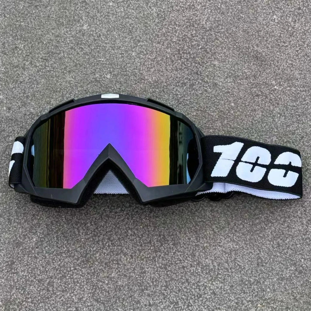 Lunettes de Motocross UV400 Légères | Protection Optimale et Confort Supérieur