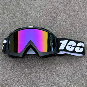 Lunettes de Motocross UV400 Légères | Protection Optimale et Confort Supérieur