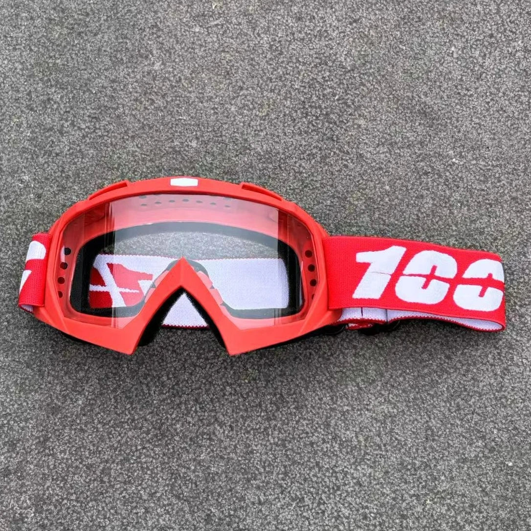 Lunettes de Motocross UV400 Légères | Protection Optimale et Confort Supérieur