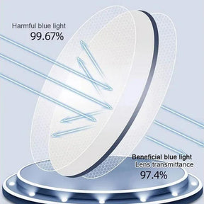 Lunettes de Lecture Anti-Lumière Bleue - Confort et Protection au Quotidien