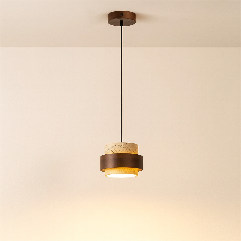 Suspension Luminaire Design Industriel - Éclairage LED Réglable et Élégant