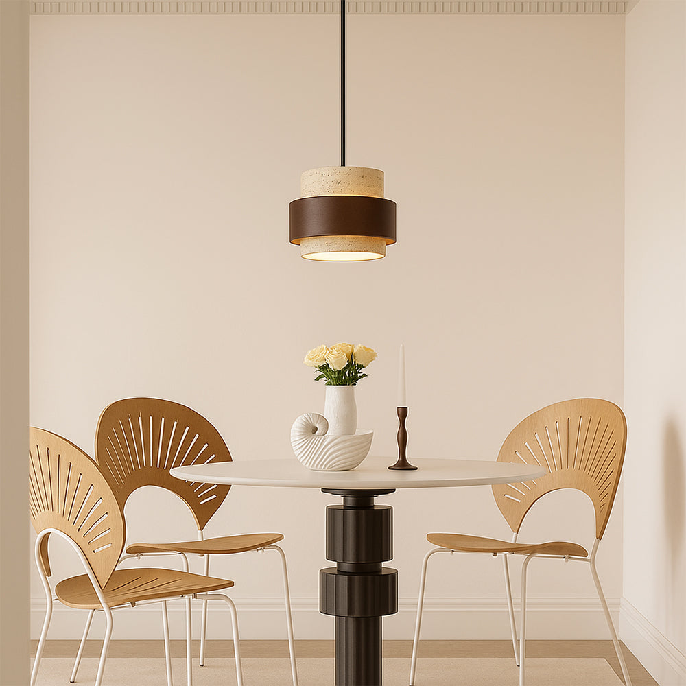 Suspension Luminaire Design Industriel - Éclairage LED Réglable et Élégant