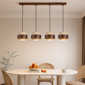 Suspension Luminaire Design Industriel - Éclairage LED Réglable et Élégant